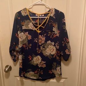 Business casual top set